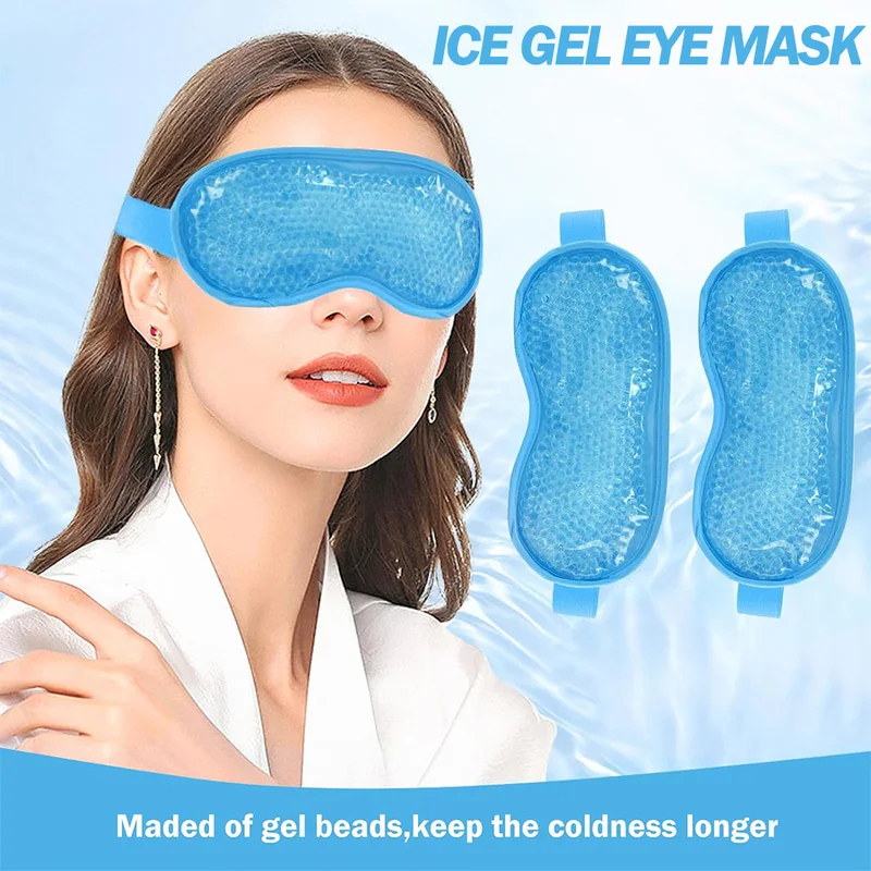Under Eye Gel - Gel Ice Eye Mask, Ice Eye