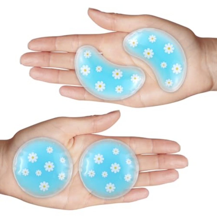 Under Eye Gel - Gel Ice Pack Reusable Cooling Eye