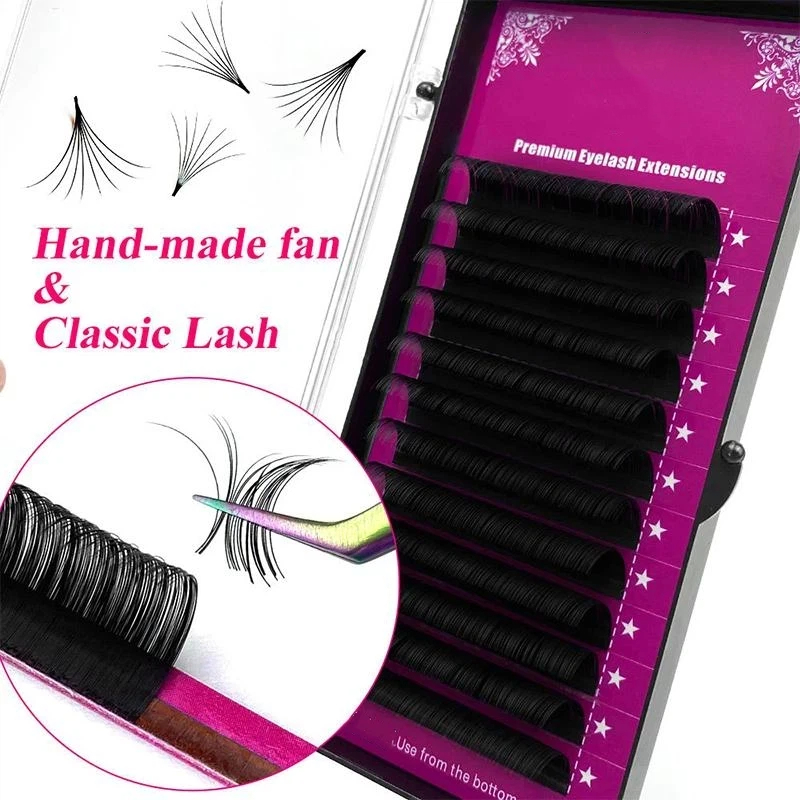 Eyelash Extension Volume Lashes - Eyelash Extension Individual Mix Size Mink
