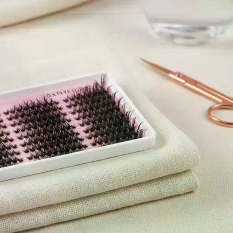 Eyelash Extension Volume Lashes - 20pcs DIY False Eyelash Extension Individual