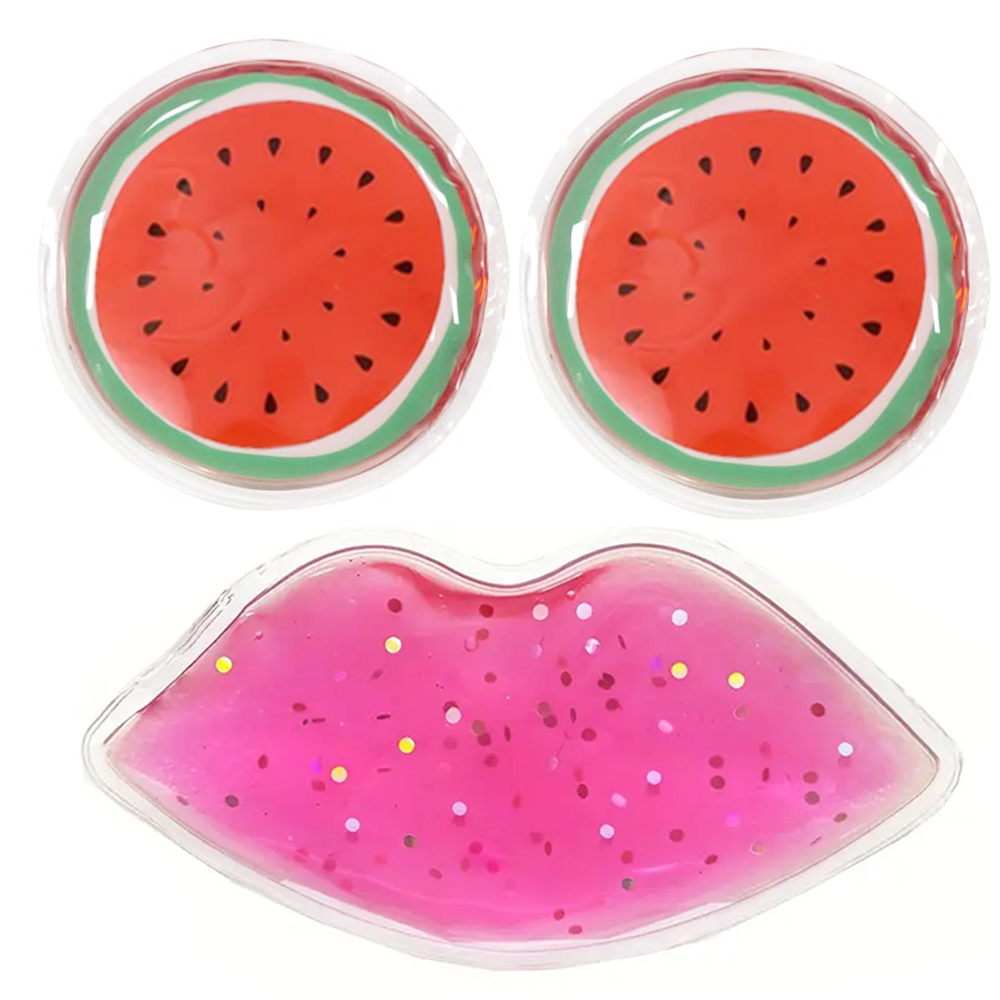 Under Eye Gel - Gel Eye Ice Pack & Lip