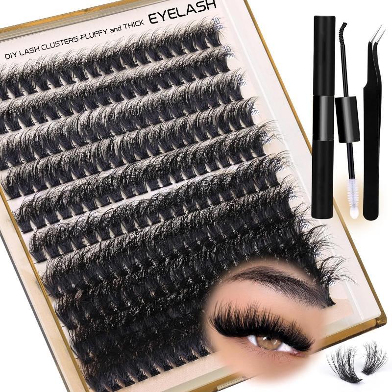 Eyelash Extension Eyelash - New Fluffy Thick Lash Clusters DIY