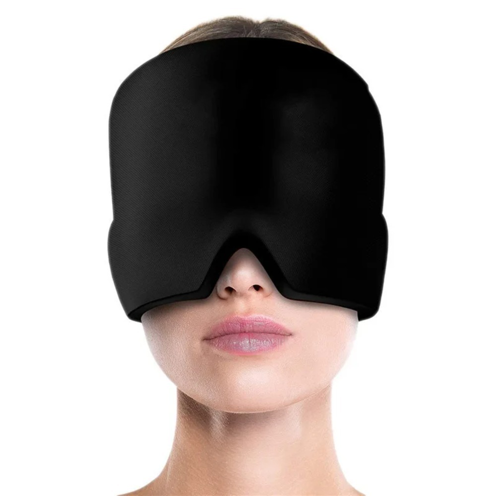 Under Eye Gel - Gel Ice Headache Migraine Relief Hat