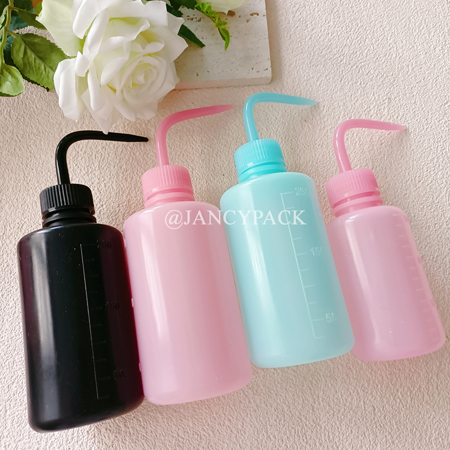 Eyelash Extension Eyelash - 10pcs 250ml/500ml Eyelash Cleaning Washing Bottle