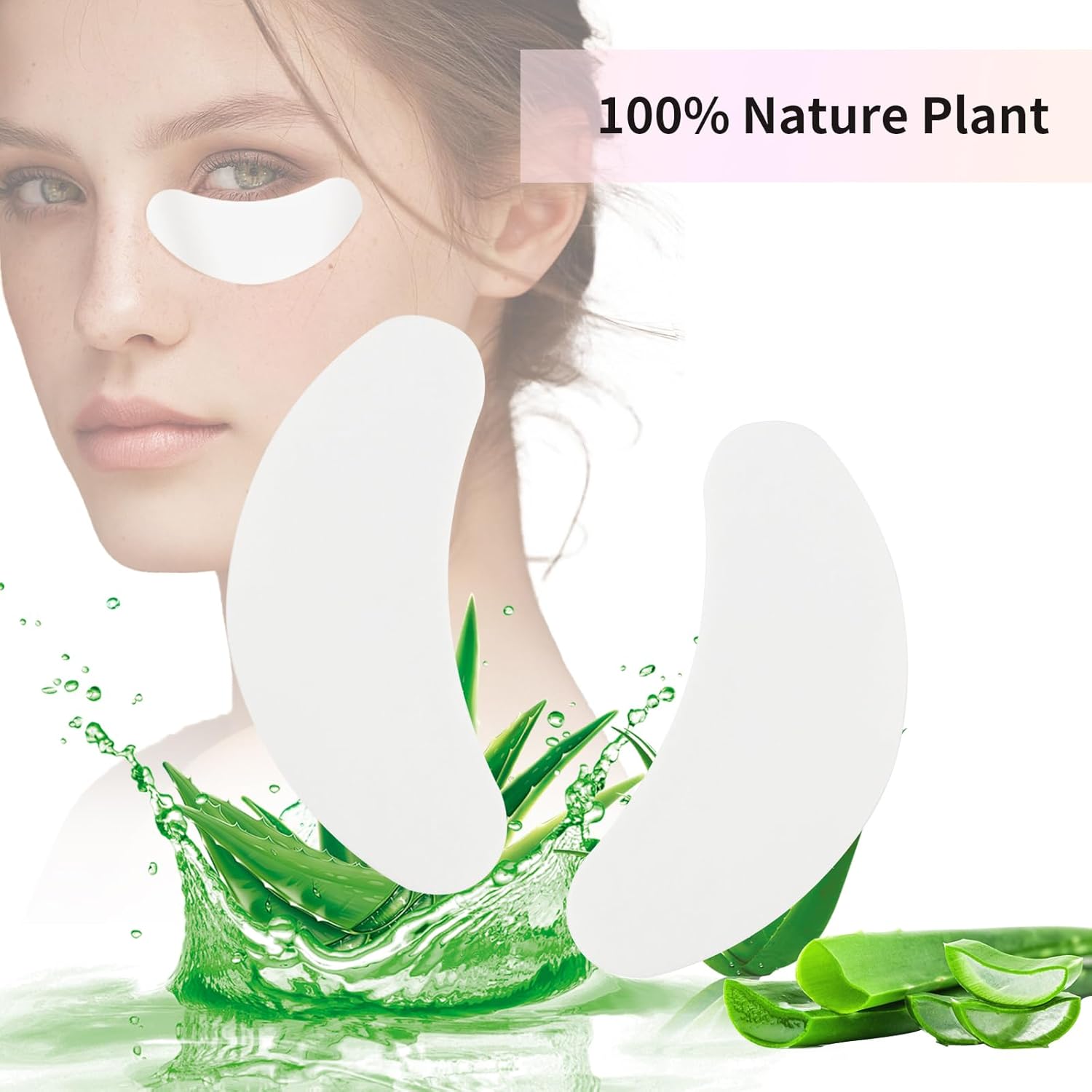 20/50 Pairs Eyelash Extension  – обзор и цена Under Eye Gel