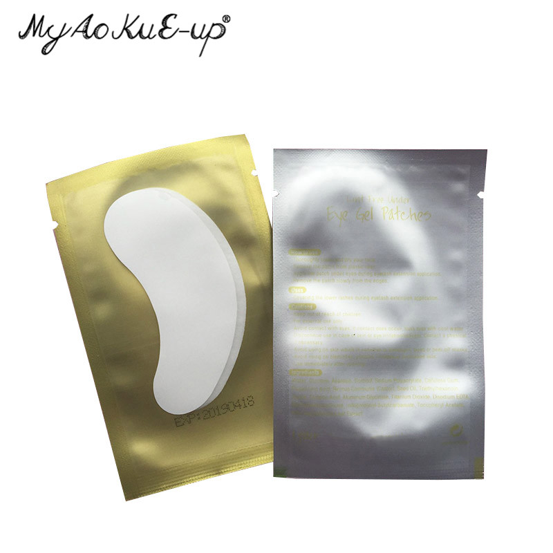 Makeup Tool 100pairs Eyelash E – обзор и цена Under Eye Gel