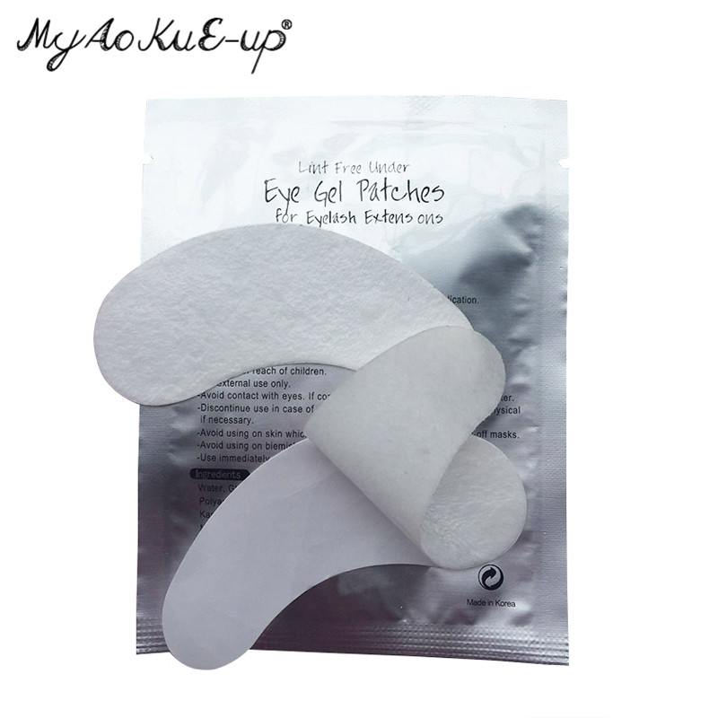 Makeup Tool 100pairs Eyelash E – обзор и цена Under Eye Gel