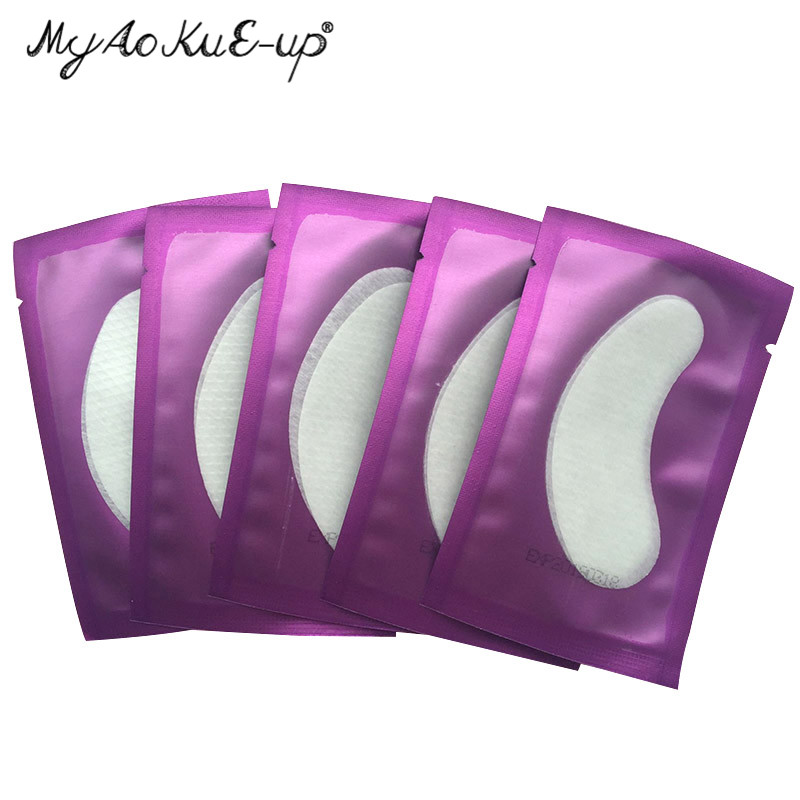 Makeup Tool 100pairs Eyelash E – обзор и цена Under Eye Gel
