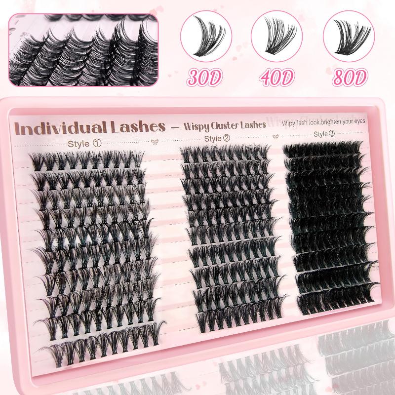 30/40/80D Volume Eyelash Clust – обзор и цена Eyelash Extension Volume Lashes