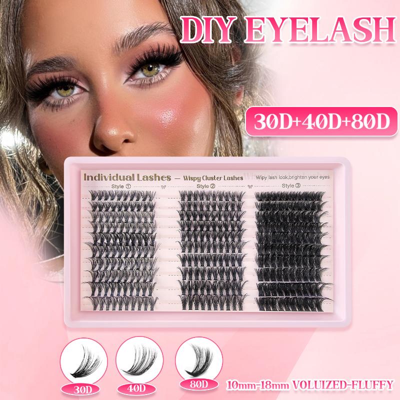 30/40/80D Volume Eyelash Clust – обзор и цена Eyelash Extension Volume Lashes