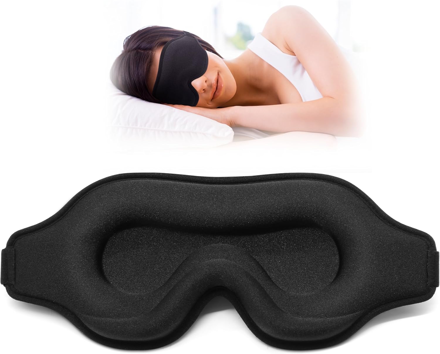 Sleep Eye Mask for Men Women,  – обзор и цена Eyelash Extension For Men