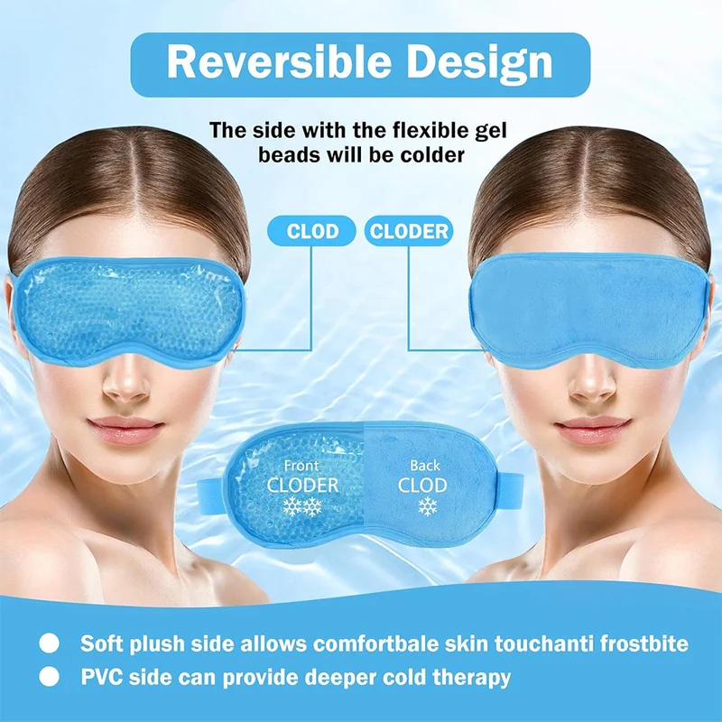 Gel Ice Eye Mask, Ice Eye Beau – обзор и цена Under Eye Gel