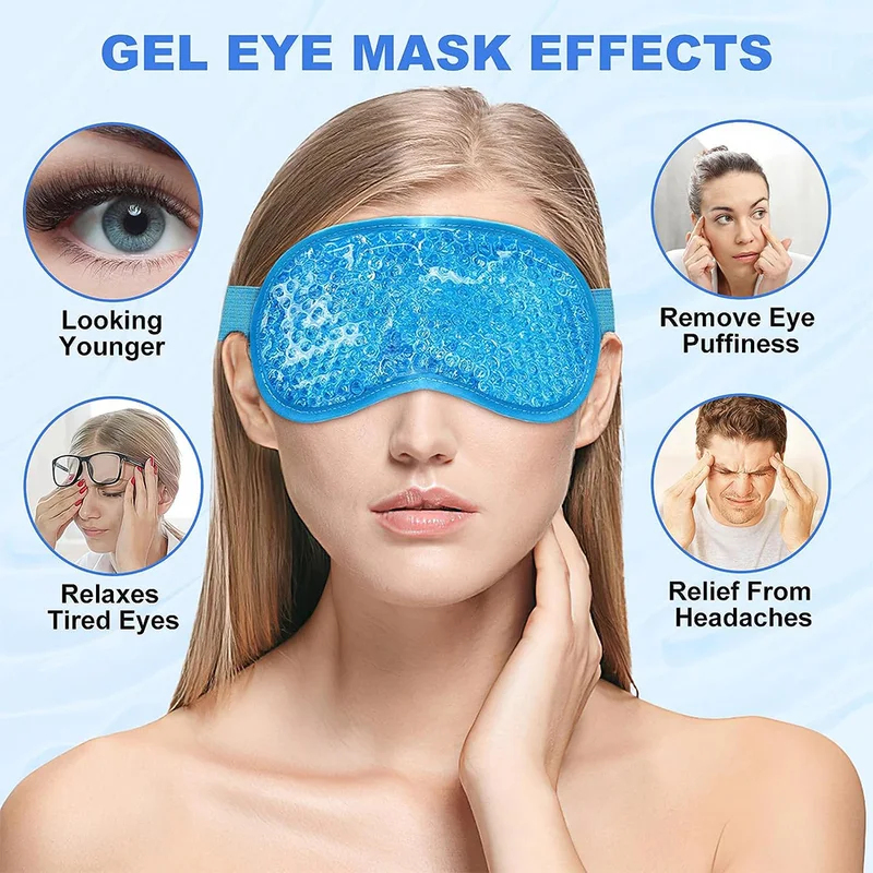 Gel Ice Eye Mask, Ice Eye Beau – обзор и цена Under Eye Gel