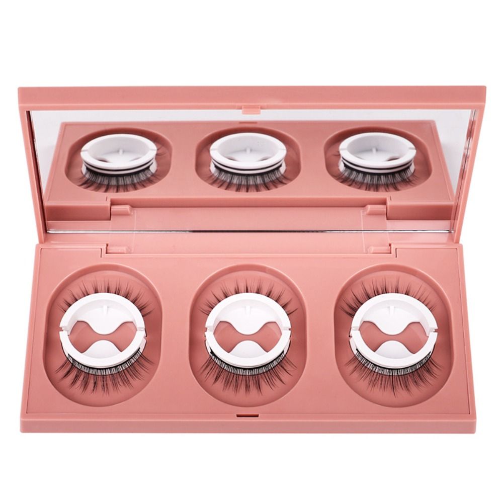 3 Pairs Reusable Fake Eyelashe – обзор и цена Eyelash Extension Supernatural