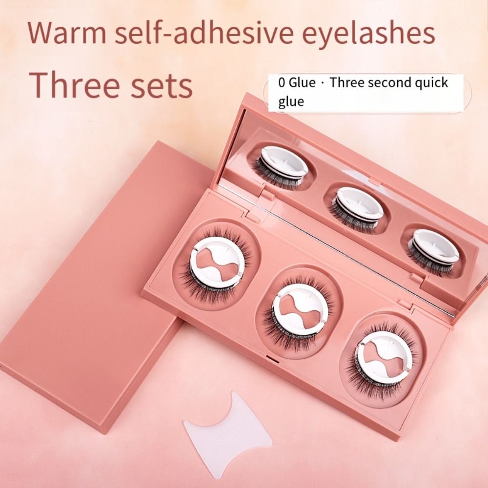 3 Pairs Reusable Fake Eyelashe – обзор и цена Eyelash Extension Supernatural