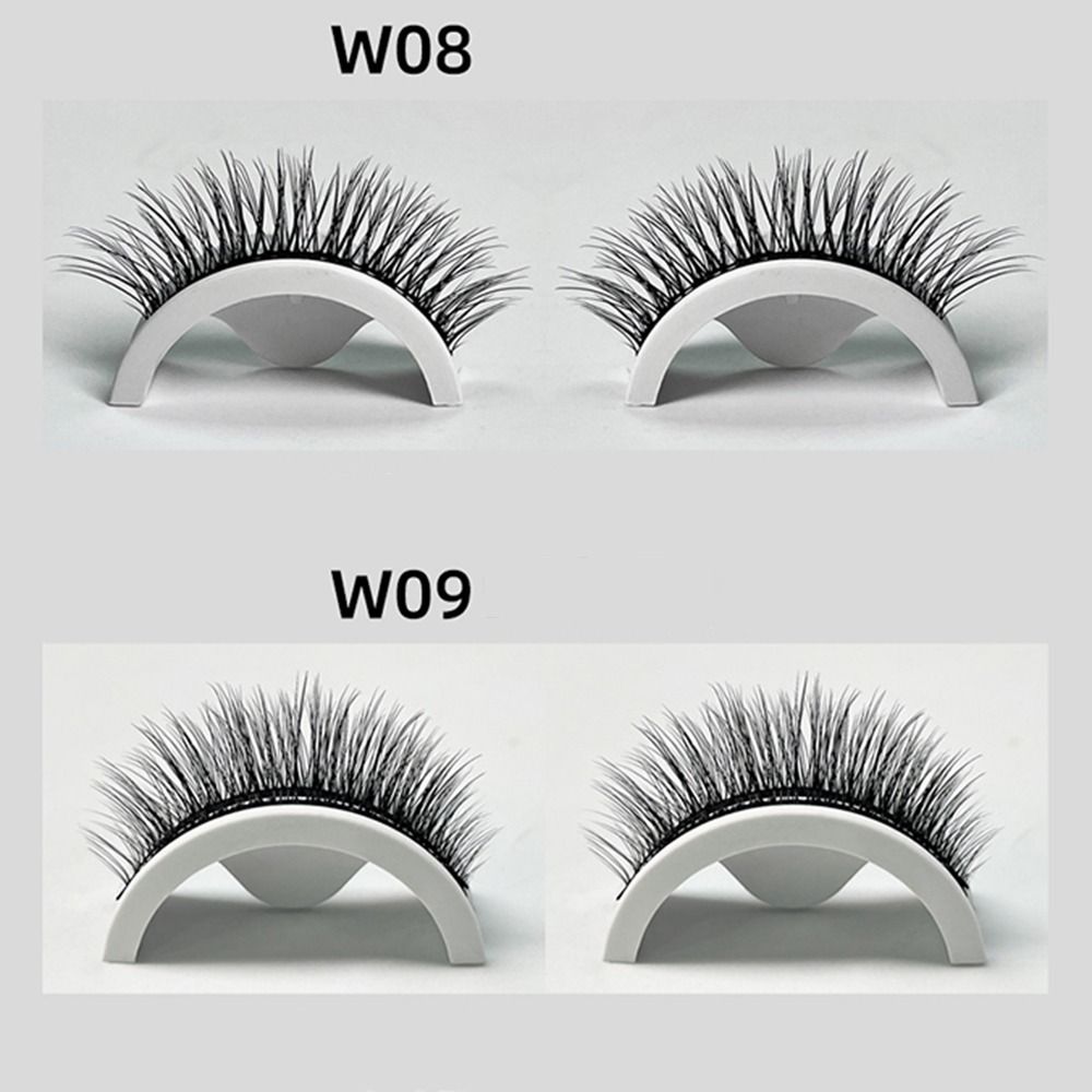 3 Pairs Reusable Fake Eyelashe – обзор и цена Eyelash Extension Supernatural
