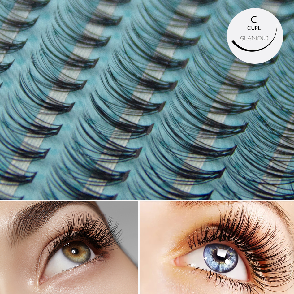 IGUIONSS 20D 8-14mm mix 7 rows – обзор и цена Eyelash Extension Supernatural