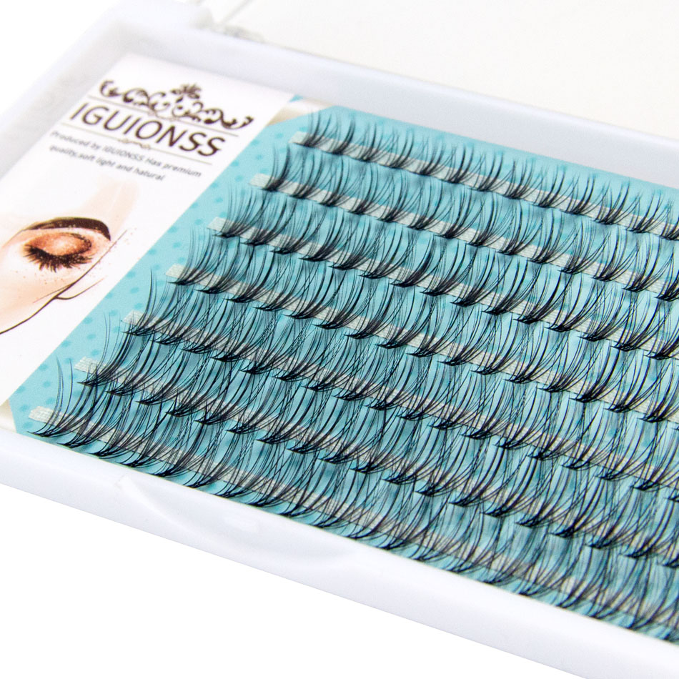 IGUIONSS 20D 8-14mm mix 7 rows – обзор и цена Eyelash Extension Supernatural