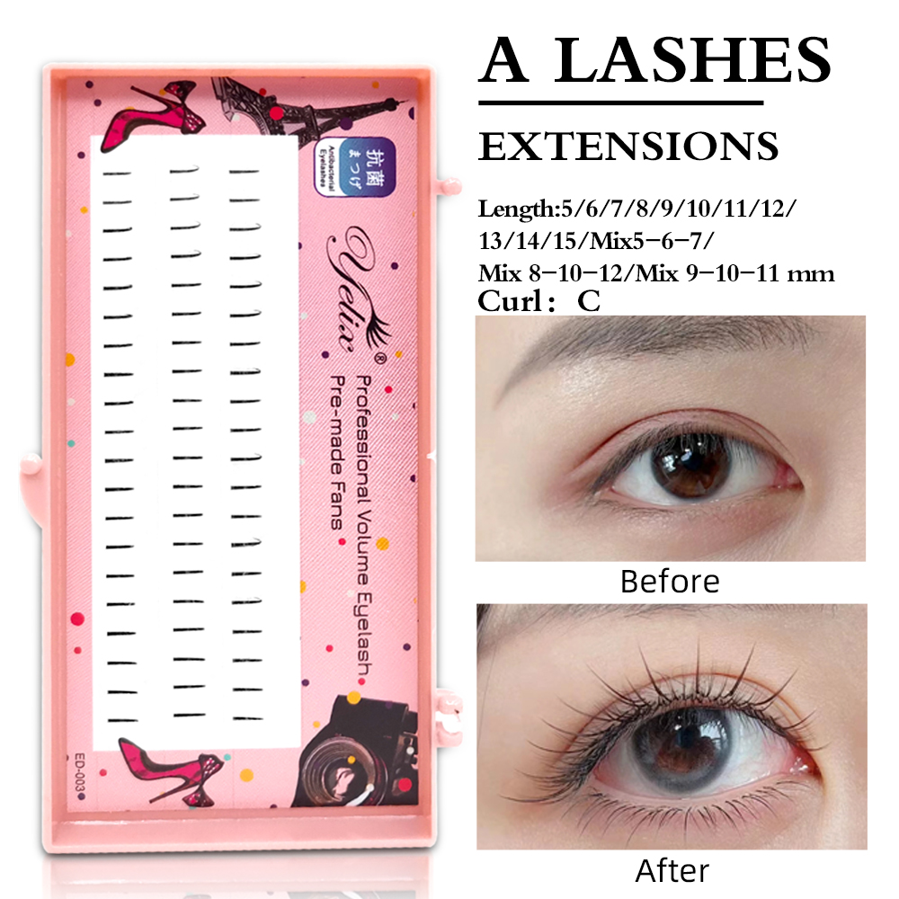 Yelix Natural Soft Individual  – обзор и цена Eyelash Extension Eyelash