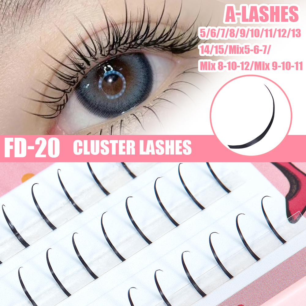 Yelix Natural Soft Individual  – обзор и цена Eyelash Extension Eyelash