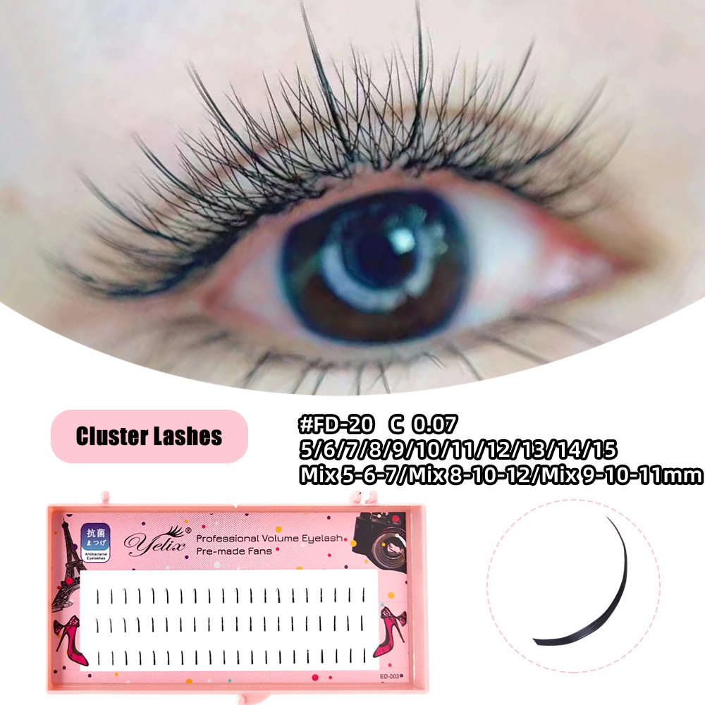 Yelix Natural Soft Individual  – обзор и цена Eyelash Extension Eyelash