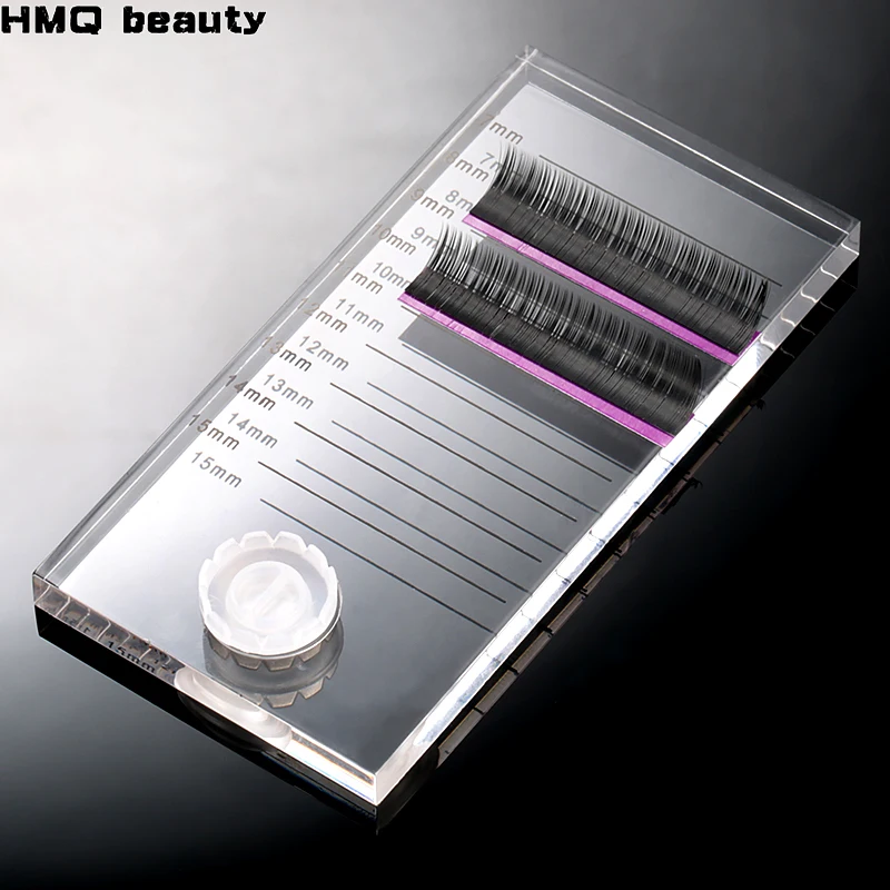 Acrylic Lash Tile with Glue Cu – обзор и цена Eyelash Extension Maps