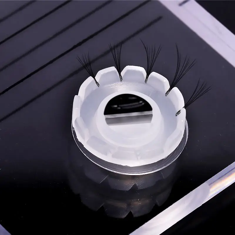 Acrylic Lash Tile with Glue Cu – обзор и цена Eyelash Extension Maps