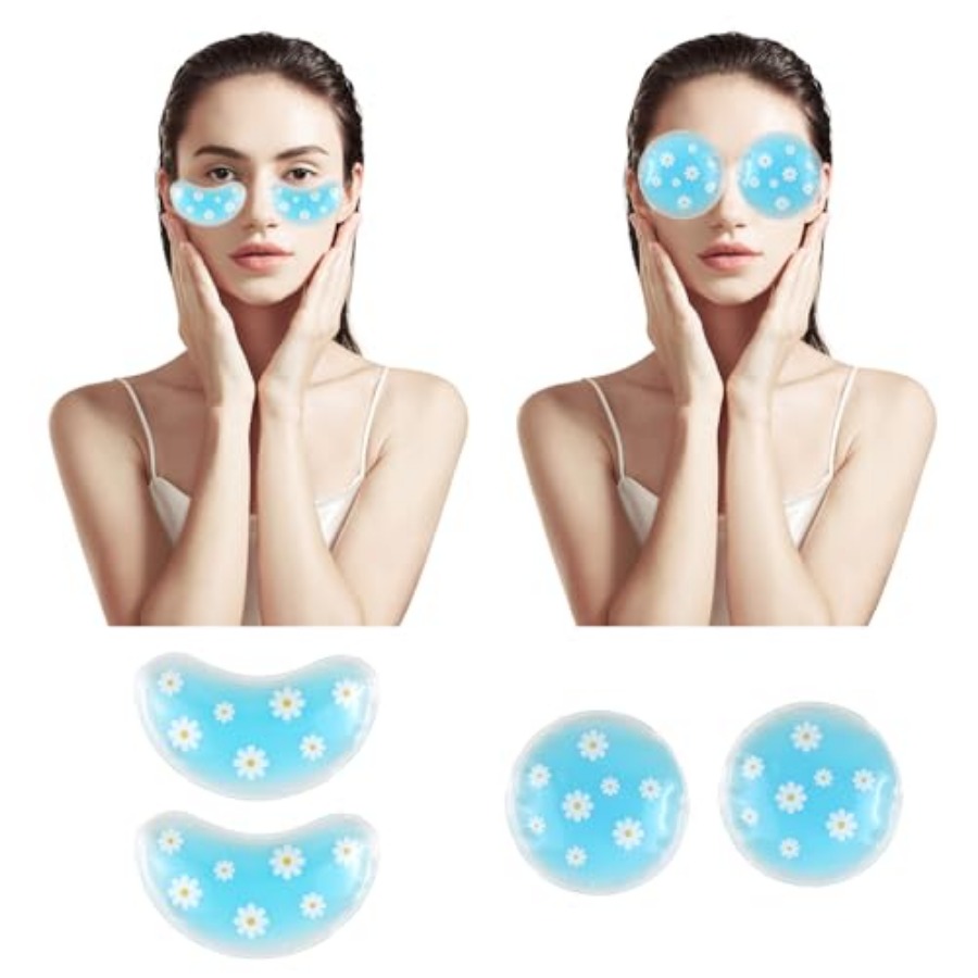 Gel Ice Pack Reusable Cooling  – обзор и цена Under Eye Gel
