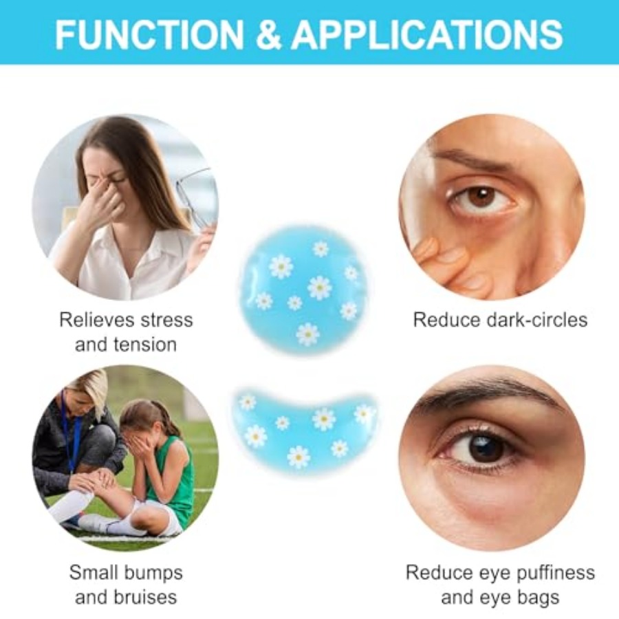 Gel Ice Pack Reusable Cooling  – обзор и цена Under Eye Gel