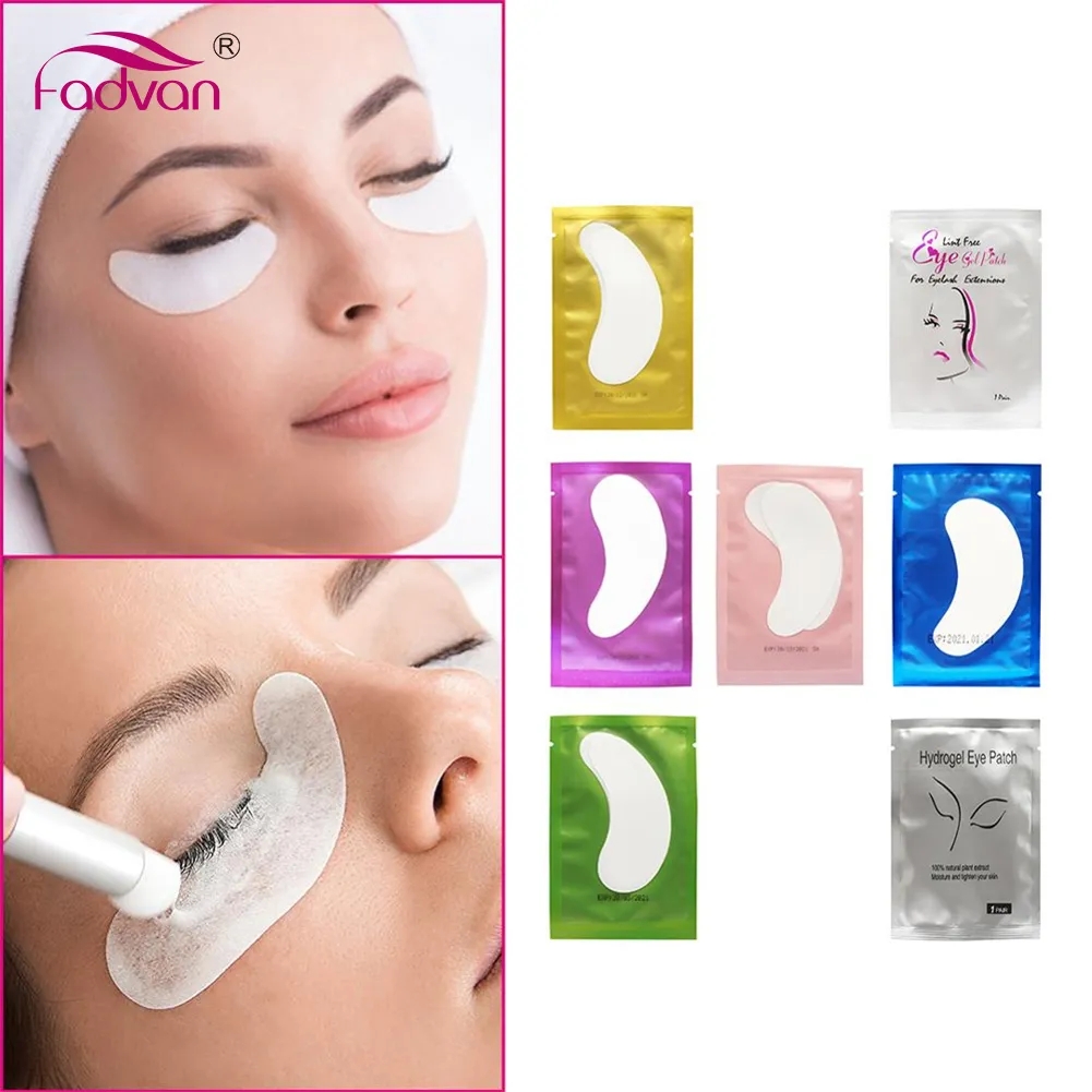 50/100 Pairs Eye Patches for E – обзор и цена Under Eye Gel