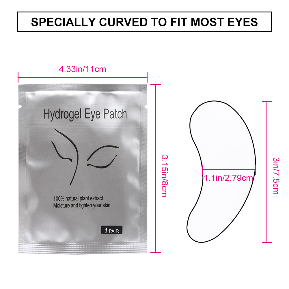 50/100 Pairs Eye Patches for E – обзор и цена Under Eye Gel