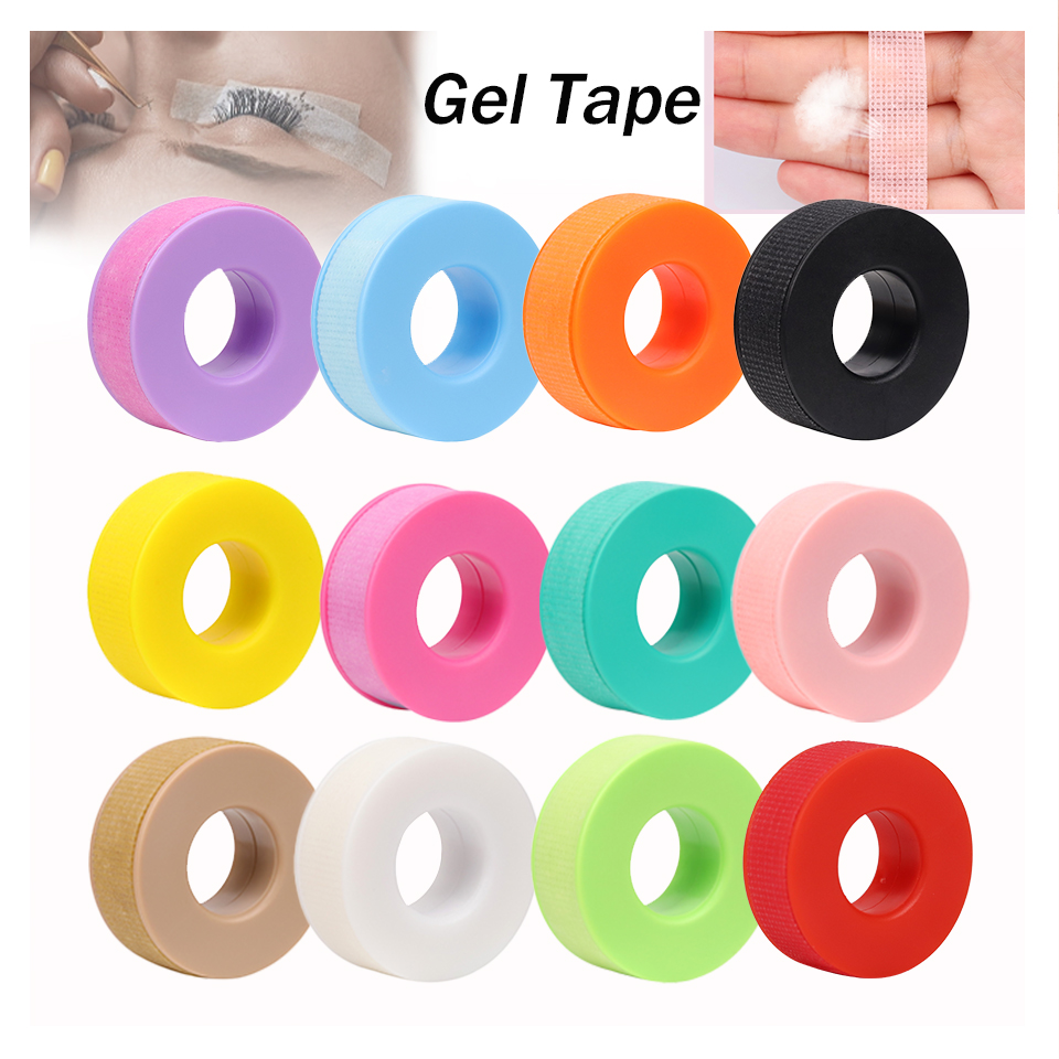 Silicone Gel Tape for Eyelash  – обзор и цена Under Eye Gel