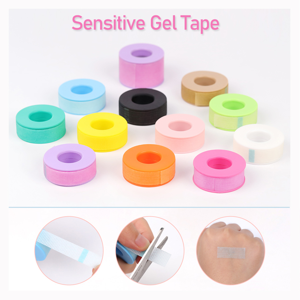Silicone Gel Tape for Eyelash  – обзор и цена Under Eye Gel