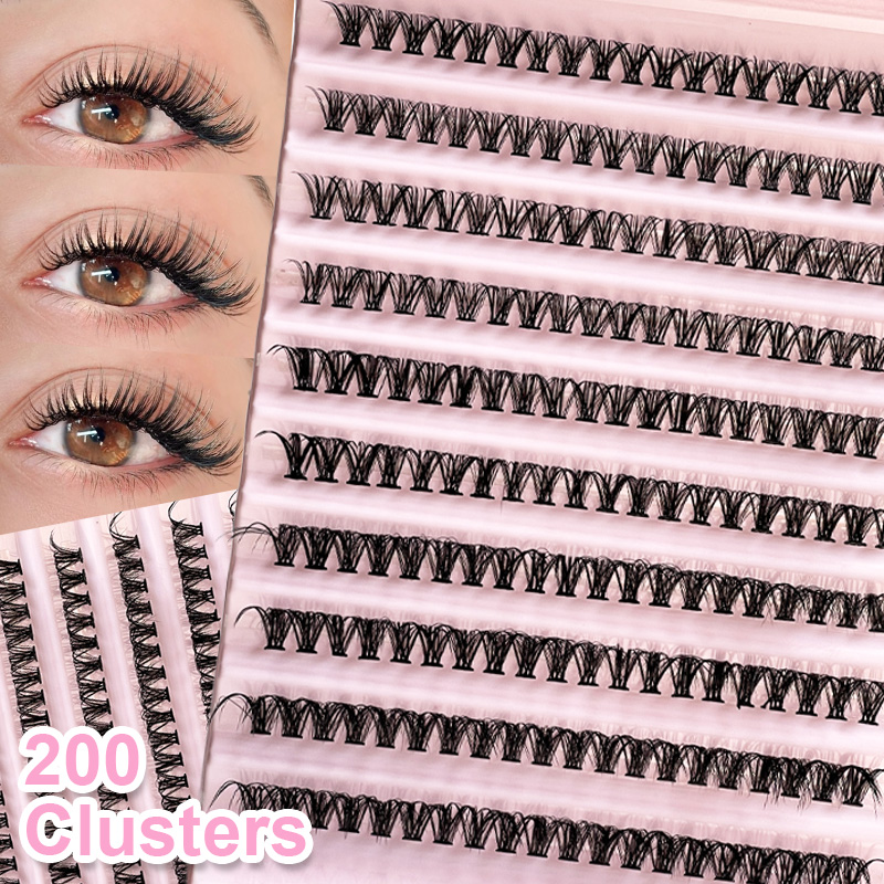 Individual Lashes Eyelash tuft – обзор и цена Eyelash Extension Volume Lashes