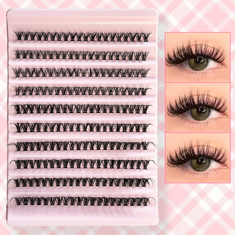Individual Lashes Eyelash tuft – обзор и цена Eyelash Extension Volume Lashes