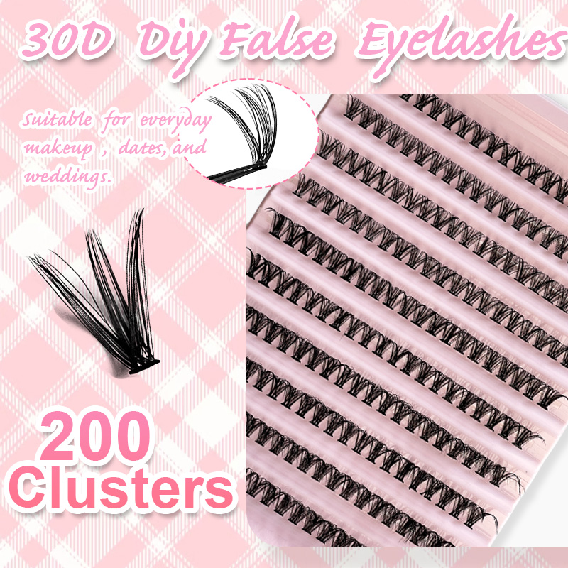Individual Lashes Eyelash tuft – обзор и цена Eyelash Extension Volume Lashes