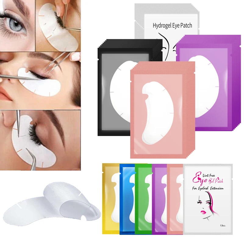 50/100PCS U Shape Eyelash Pads – обзор и цена Under Eye Gel
