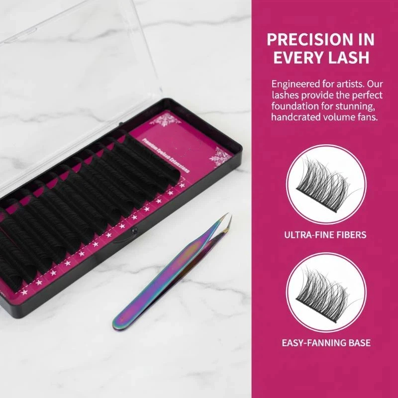 Eyelash Extension Individual M – обзор и цена Eyelash Extension Volume Lashes