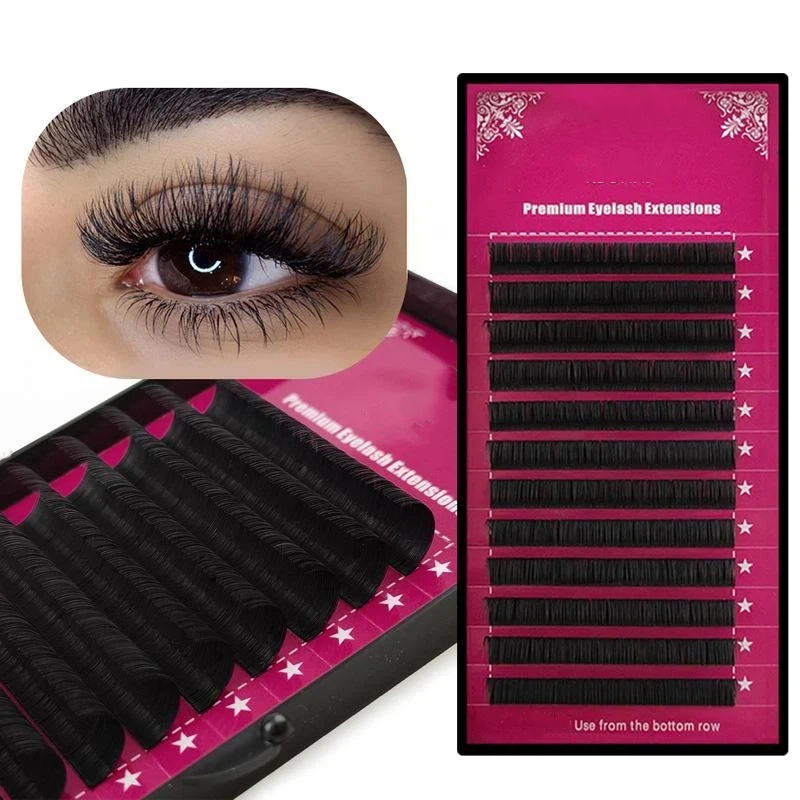 Eyelash Extension Individual M – обзор и цена Eyelash Extension Volume Lashes