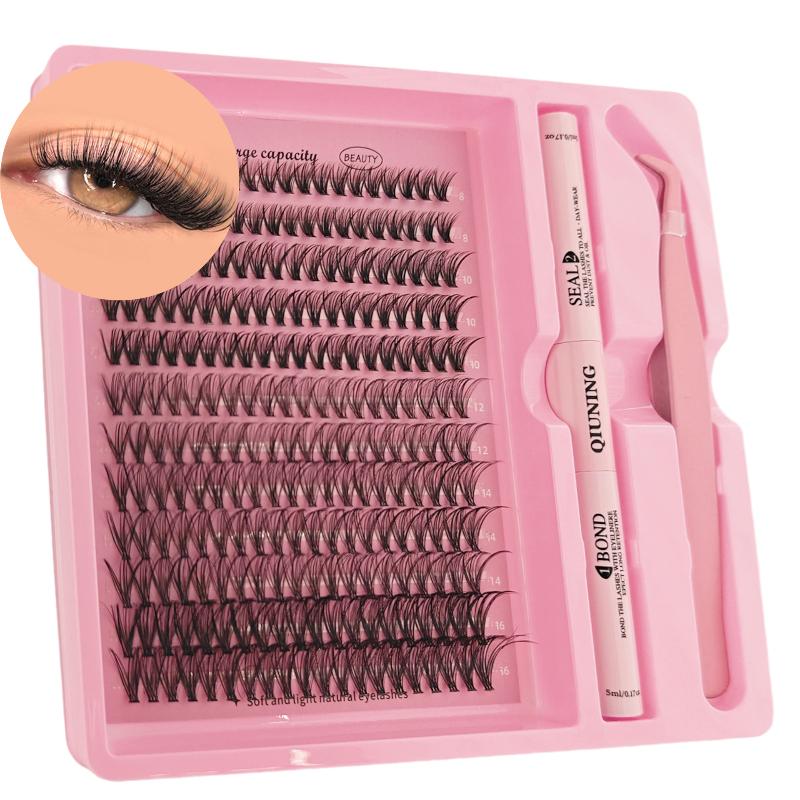 Mink Eyelash Clusters Kit for  – обзор и цена Eyelash Extension Volume Lashes