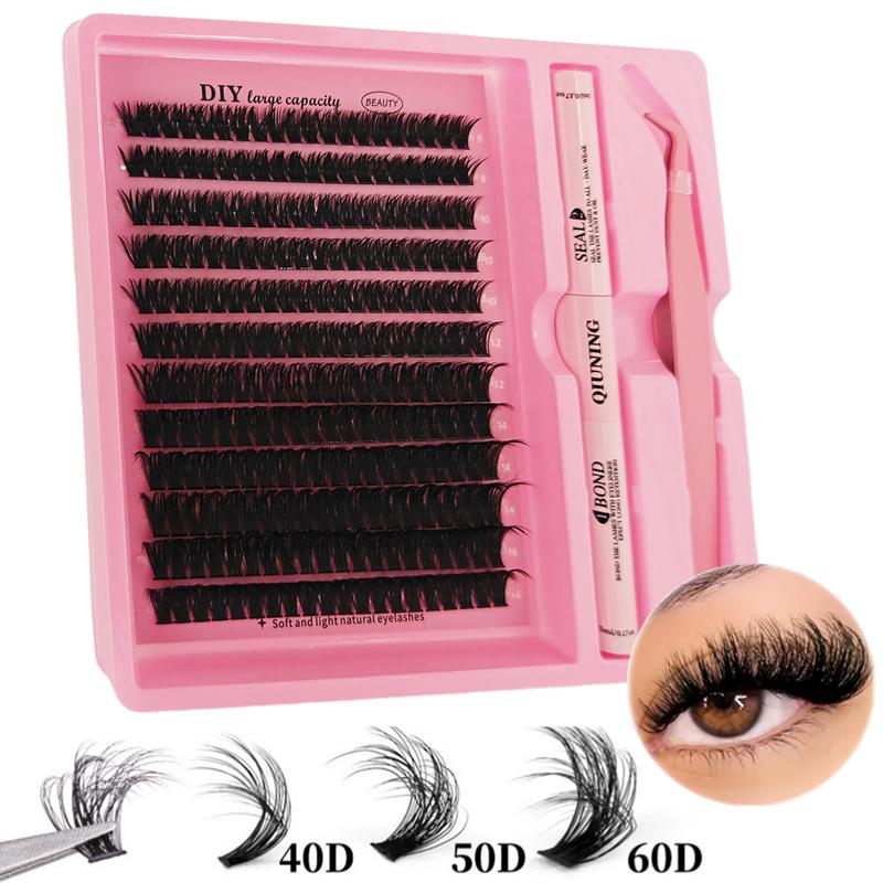 Mink Eyelash Clusters Kit for  – обзор и цена Eyelash Extension Volume Lashes