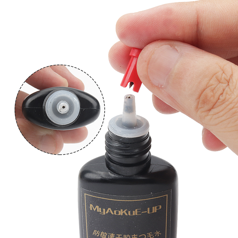 100/50Pcs Eyelash Glue Bottle  – обзор и цена Eyelash Extension Maps