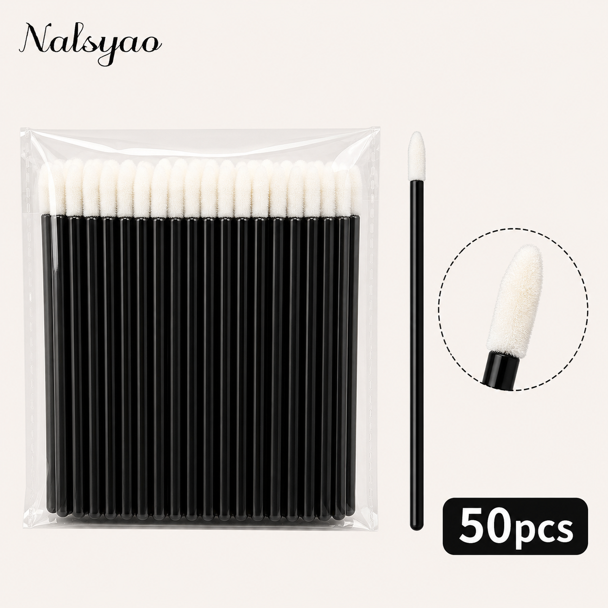 50/500PCS Disposable Lip Brush – обзор и цена Eyelash Extension Eyelash