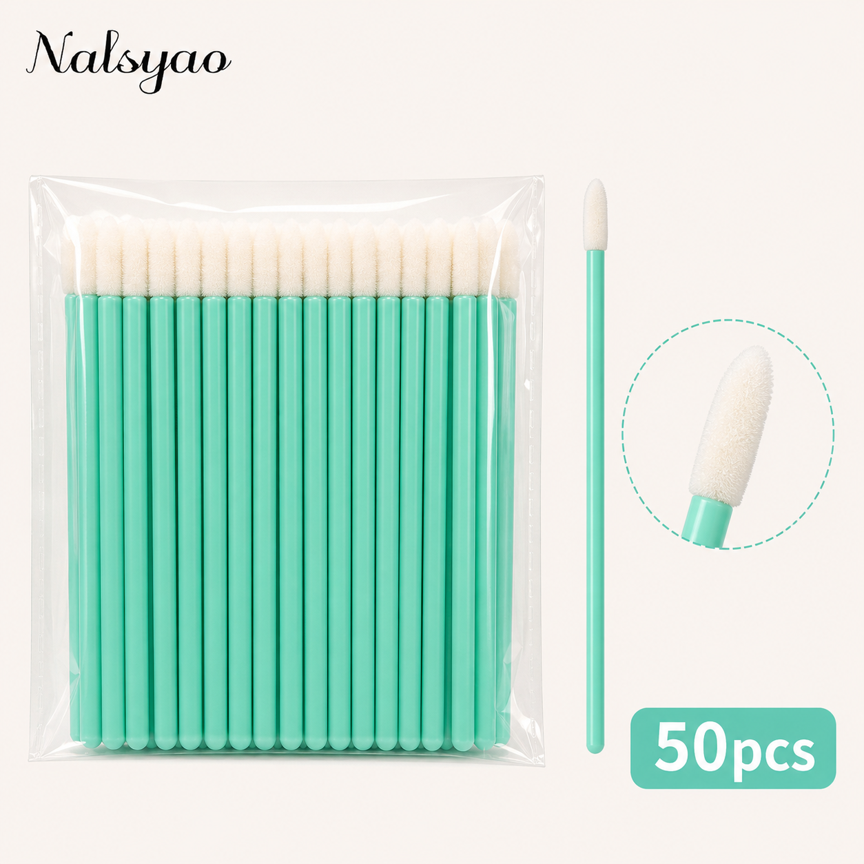 50/500PCS Disposable Lip Brush – обзор и цена Eyelash Extension Eyelash