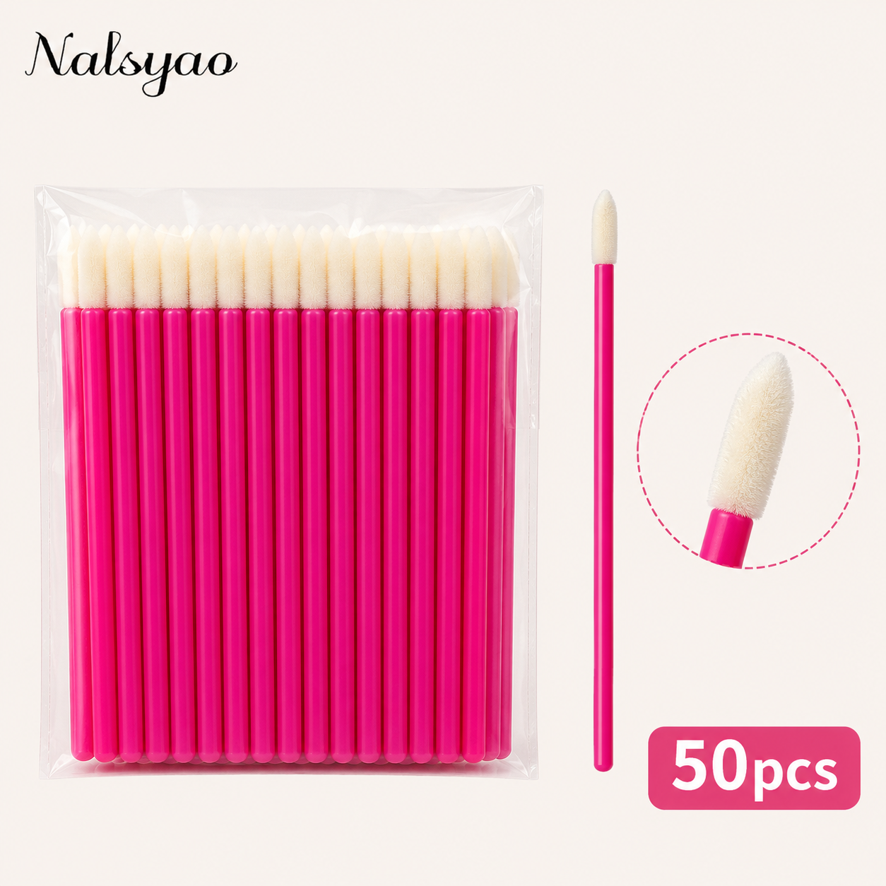 50/500PCS Disposable Lip Brush – обзор и цена Eyelash Extension Eyelash