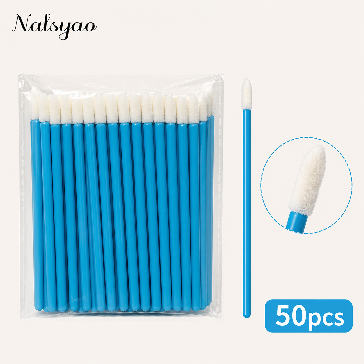 50/500PCS Disposable Lip Brush – обзор и цена Eyelash Extension Eyelash
