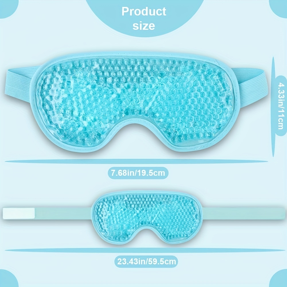 Cooling Eye Mask Gel Eye Mask  – обзор и цена Under Eye Gel