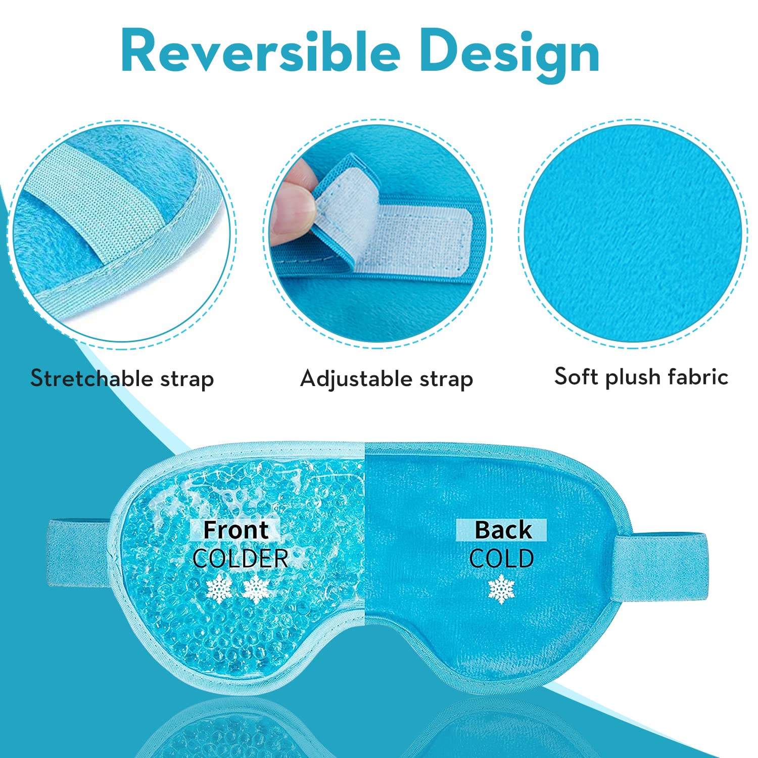 Cooling Eye Mask Gel Eye Mask  – обзор и цена Under Eye Gel