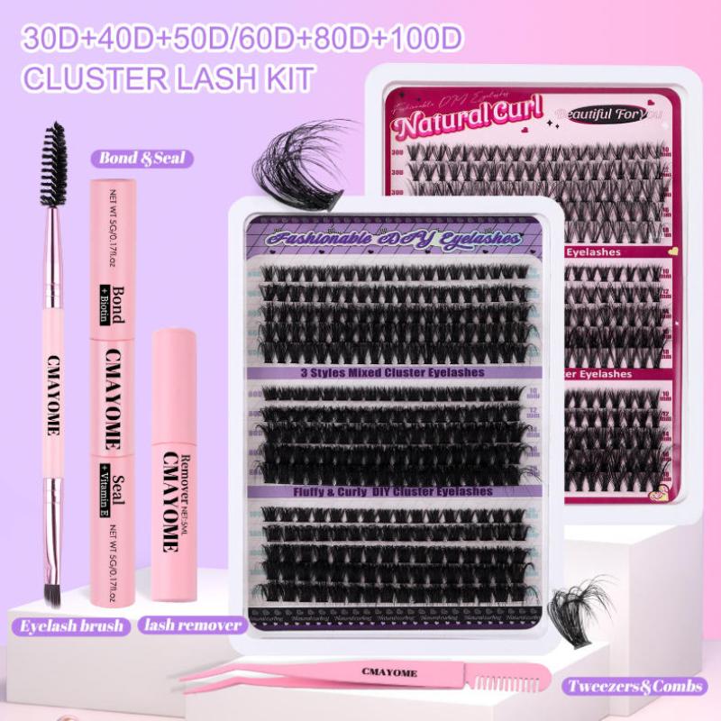 False Eyelashes Cluster Lashes – обзор и цена Eyelash Extension Volume Lashes