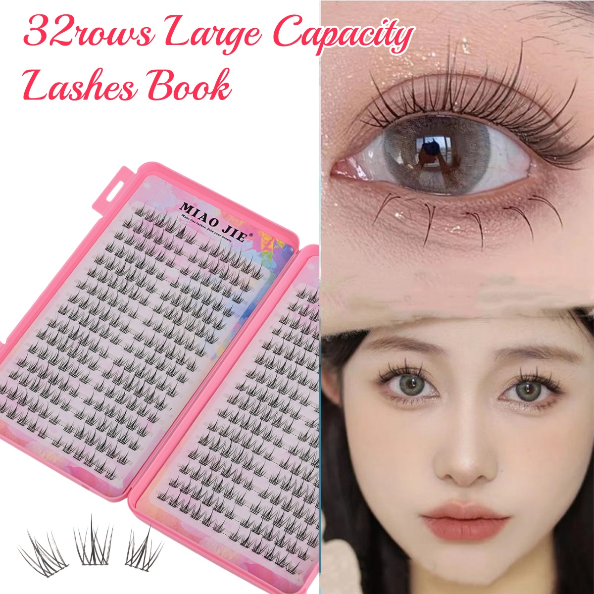 32Rows Manga Lash Eyelash Book – обзор и цена Eyelash Extension For Men